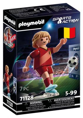 Playmobil 71128 - sports and action joueur de football belge