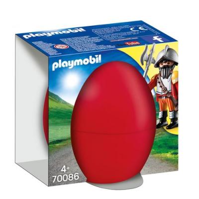 70086 playmobil chevalier avec canon