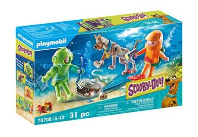 70708 scooby doo avec fantome du capitaine cutler