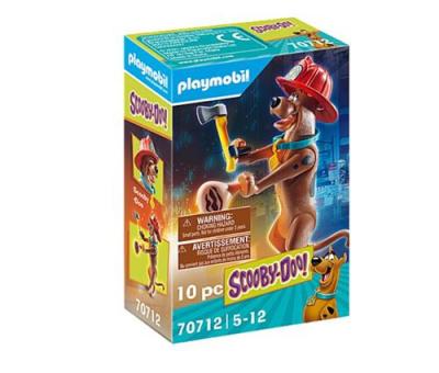 Playmobil Scooby-Doo ! 70712 Scooby-Doo Pompier 