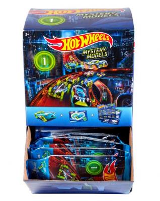 HOT WHEELS Mattel Games Misterary Models-  Cars Multicolore
