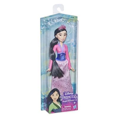 DISNEY PRINCESSES Poup&eacute;e  Mulan Poussi&egrave;re d&rsquo;&eacute;toiles