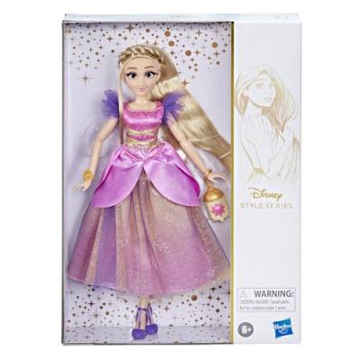 DISNEY PRINCESSES Poup&eacute;e Disney Princesse Raiponce Robe rose Style Series