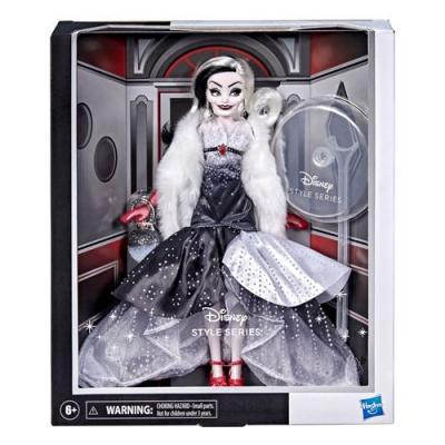 DISNEY PRINCESSES Poup&eacute;e  Vilains Style Series Cruella d'Enfer
