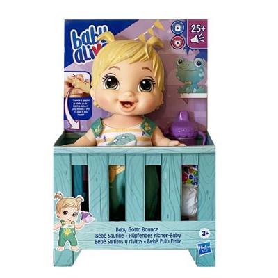 HASBRO Poupon baby alive b&eacute;b&eacute; sautille FC-1-14752967