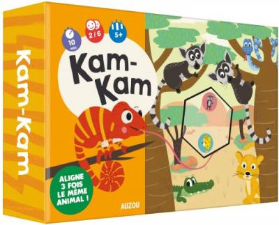 AUZOU P'tit Jeu de Kam Kam 