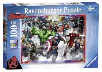 RAVENSBURGER Puzzle 100 pi&egrave;ces Avengers