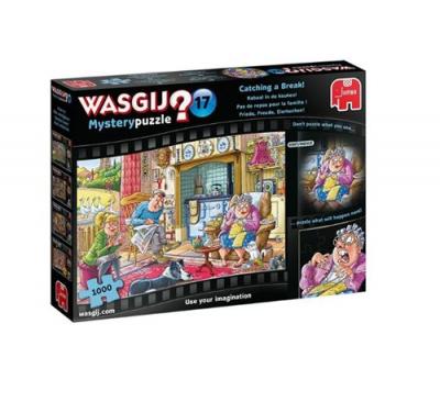 DISET Puzzle 1000 pi&egrave;ces  Wasgij Mystery 17 Catching a Break 