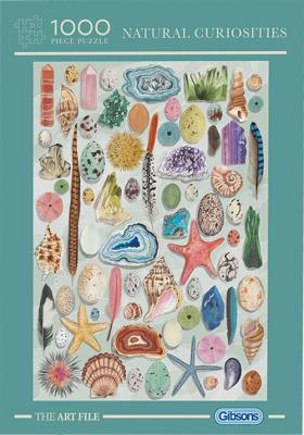 GIBSONS Puzzle 1000 pi&egrave;ces  Natural Curiosities 