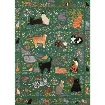 GIBSONS Puzzle 1000 pi&egrave;ces  Tapestry Garden