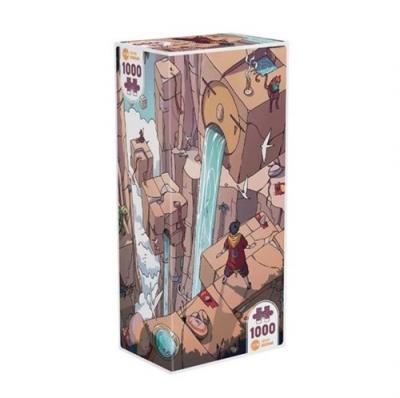 IELLO Puzzle 1000 pi&egrave;ces  Universe Blocks 6 