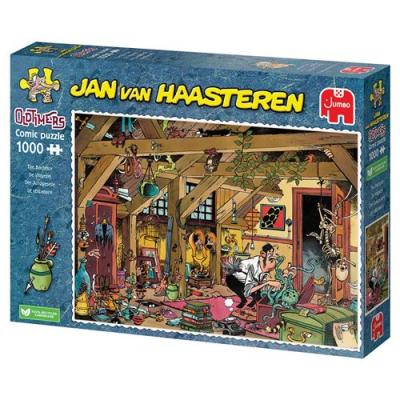JUMBO Puzzle 1000 pi&egrave;ces  JVH Oldtimers 