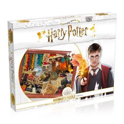 WINNING MOVES Puzzle 1000 pi&egrave;ces  Harry Potter Poudlard 