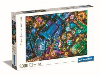 CLEMENTONI Puzzle 2000 pi&egrave;ces  Vue a&eacute;rienne