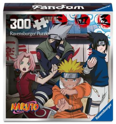RAVENSBURGER Puzzle 300 pi&egrave;ces  Naruto Fandom collection