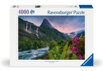 RAVENSBURGER Puzzle Une Ambiance Montagnarde &agrave; Couper le Souffle 