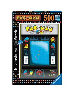 RAVENSBURGER Puzzle 500 Pi&egrave;ces  Jeu d'arcade Pac-Man 
