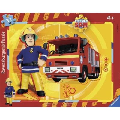 RAVENSBURGER Puzzle cadre 30-48 pi&egrave;ces  Mod&egrave;le al&eacute;atoire