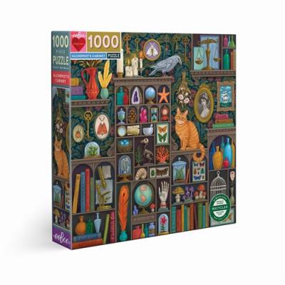 EEBOO Puzzle  Cabinet of Alchemy 1000 pi&egrave;ces