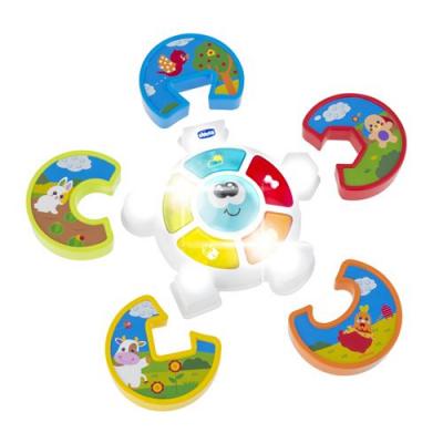 CHICCO Puzzle &eacute;lectronique des animaux  