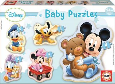 EDUCA  Borras Baby Puzzle Mickey Mouse Multicolore