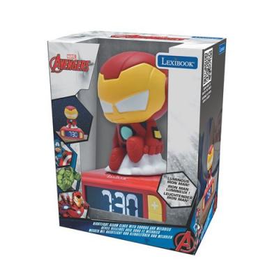 LEXIBOOK R&eacute;veil Veilleuse  Iron Man