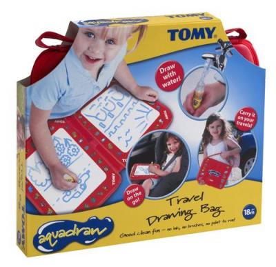 TOMY Valisette de voyage Aquadoodle 