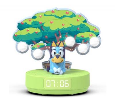 BIGBEN Veilleuse et R&eacute;veil lumineux  Arbre Bluey