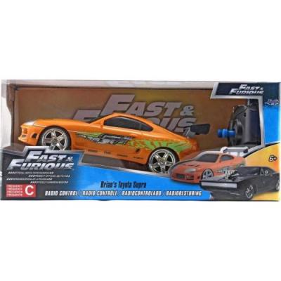 JADA FAST & FURIOUS Brian's Toyota Radio-command&eacute;e 1/24