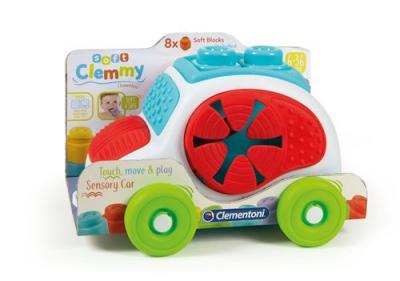 CLEMENTONI  Clemmy Baby Textured Vehicle Multicolore 6 Months-3 Years
