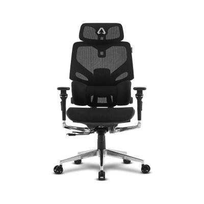 OFFY Chaise Ergonomique Alpha Gamer Astrid Noire