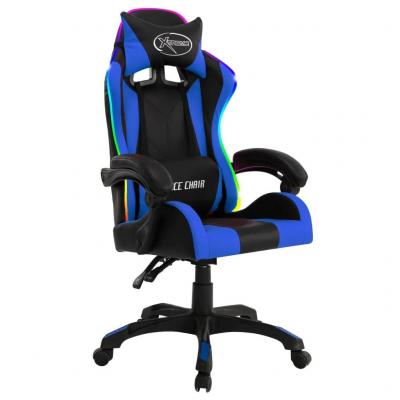  Fauteuil gaming helloshop26 - Bleu