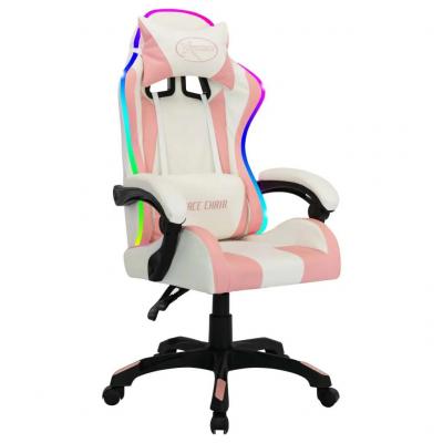  Fauteuil gaming helloshop26 - Rose