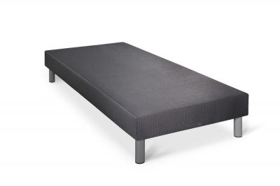 BODYCARE Sommier gris 90 x 190 cm BCSOMGR90190
