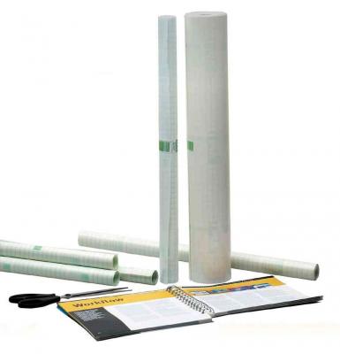 AGIPA  Film Protege Livre, Autocollant, 330 Mm X 10 M