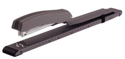 JPC  cr&eacute;ations Agrafeuse manuelle Long Bras N&deg;24/6 Noir