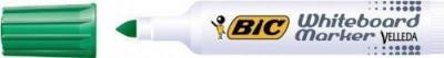 BIC  Velleda 1711 Feutres pour Tableau Blanc Effa&ccedil;ables &agrave; Sec &agrave; Pointe Conique Large - Marqueur vert