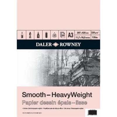  Bloc Heavyweight 42x29.7a3 220g 25 Feuilles