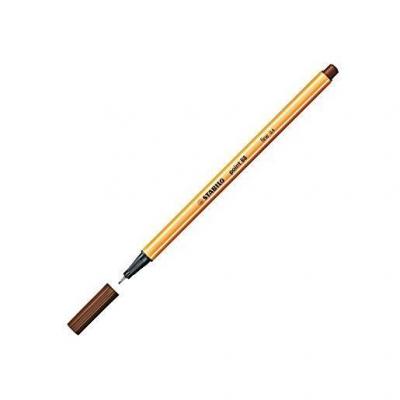 STABILO  Point 88 Stylo Fin Marron 1 Pi&egrave;ce(s)