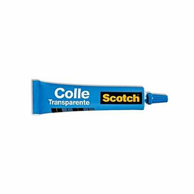 GENERIQUE Scotch - Colle tube colle transparente 30ml sans solvant