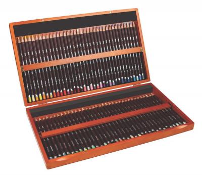 DERWENT Coffret Dessin En Bois -  - Coloursoft - 72 Crayons