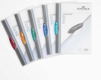  Durable 228400 Prot&egrave;ge Documents Polypropyl&egrave;ne (Pp) Multicolore, Transparent