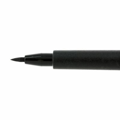 FABER CASTELL Feutre &agrave; dessin - Pointe pinceau - Jaune clair glacis - Pitt Artist - Faber-Castell 