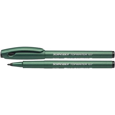 SCHNEIDER  - stylo feutre fin  TOPWRITER 157, noir