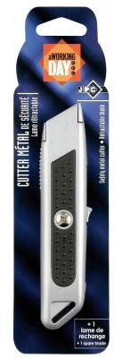 Jpc cr&eacute;ations Scalpel Cutter s&eacute;curit&eacute; M&eacute;tal Gris/Noir