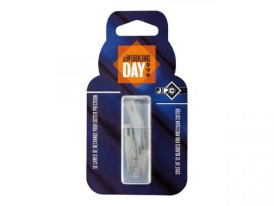 WONDAY Lame pour cutter de pr&eacute;cision  9 mm - Etui de 12