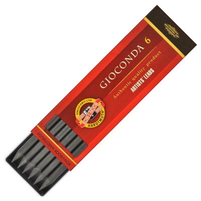 KOH I NOOR Koh-I-Noor 6 Gioconda 5.6 Mm Mines Graphites. 4865/4b