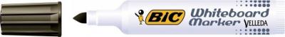 BIC Marqueur Velleda 1711  Effa&ccedil;able &Agrave; Sec Pointe Ogive Noir