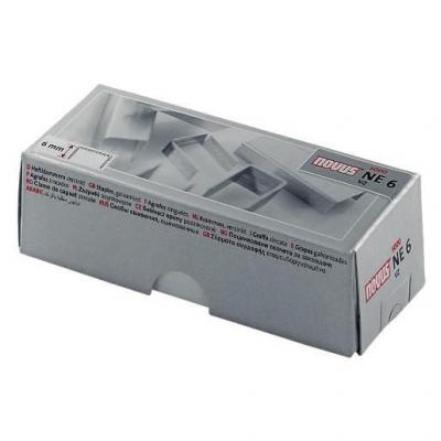 NOVUS Agrafes ne 6 pour agrafeuses &eacute;lectriques -5000u-box - 