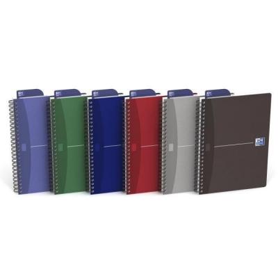 OXFORD  Office Cahier reliure int&eacute;grale, A5, Sey&egrave;s, 100 pages
